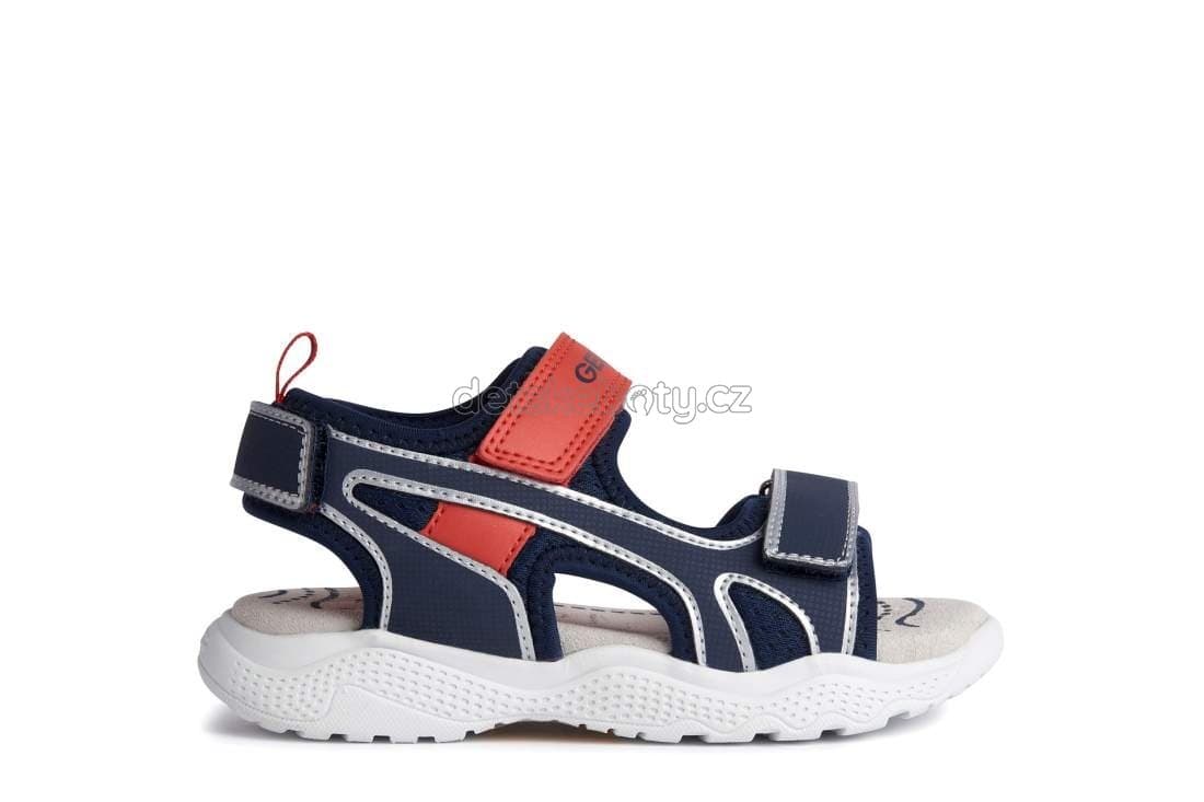 Dětské sandály Geox J35GPA 014CE C0735 Velikost: 35 - náhled 2