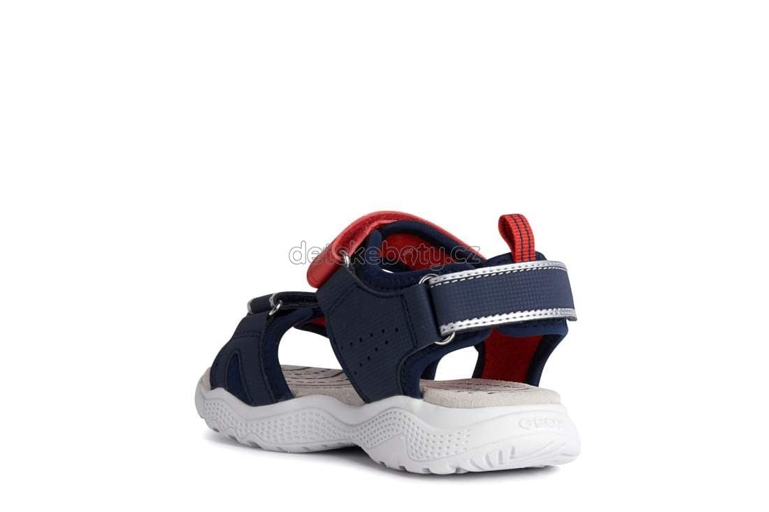 Dětské sandály Geox J35GPA 014CE C0735 Velikost: 35 - náhled 3