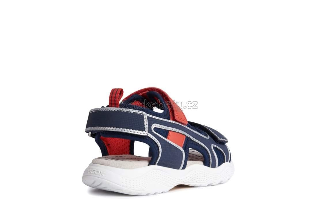 Dětské sandály Geox J35GPA 014CE C0735 Velikost: 35 - náhled 4