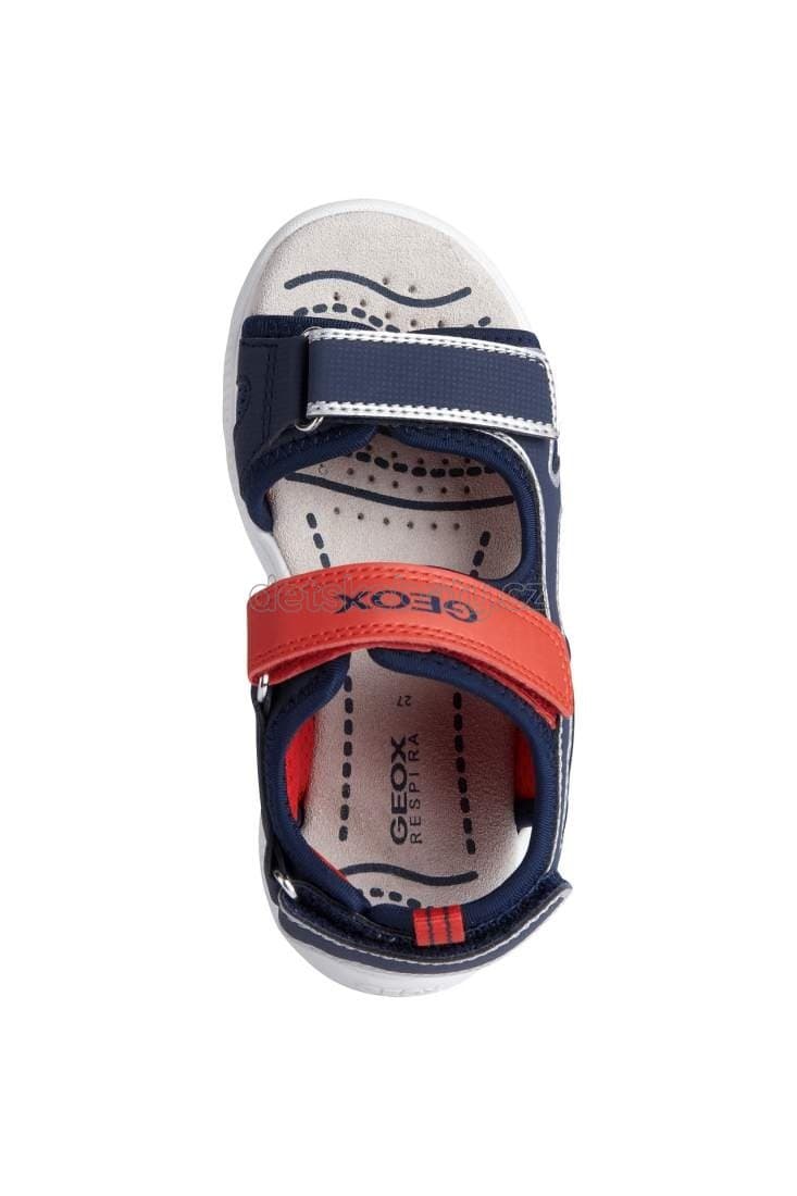 Dětské sandály Geox J35GPA 014CE C0735 Velikost: 35 - náhled 5