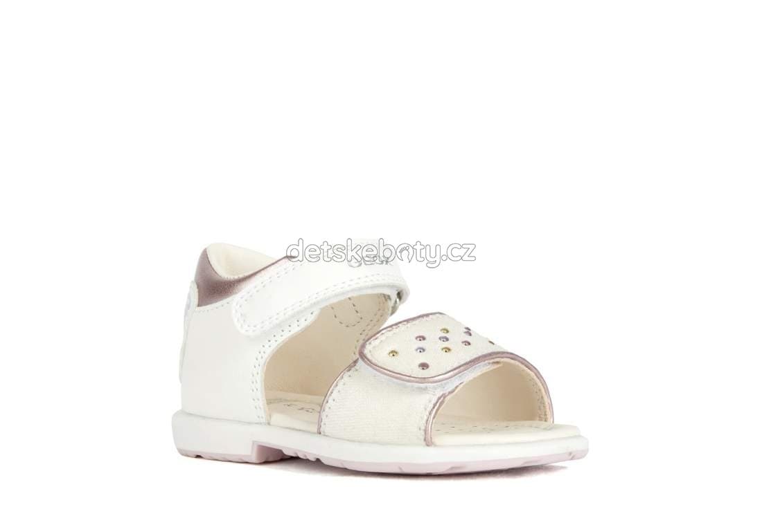 Dětské sandály Geox B3521A 08509 C1253 Velikost: