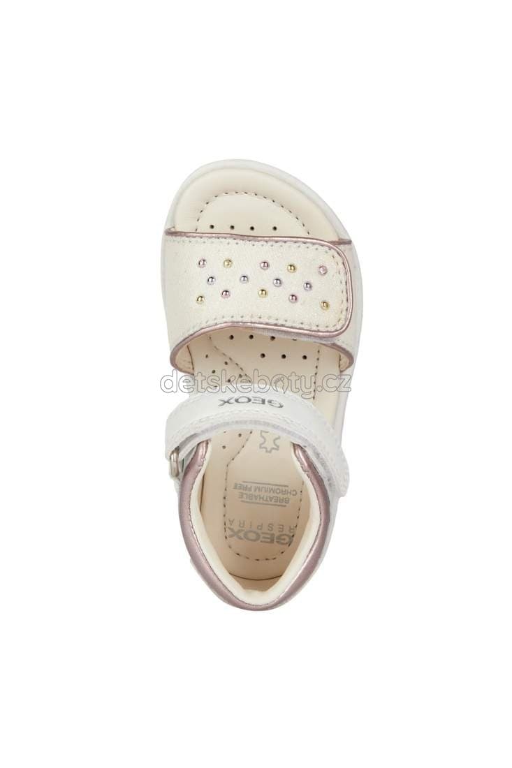 Dětské sandály Geox B3521A 08509 C1253 Velikost: 24 - náhled 4