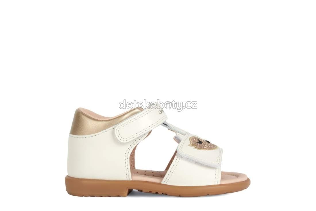 Dětské sandály Geox B3521B 085NF C1058 Velikost: 24 - náhled 2