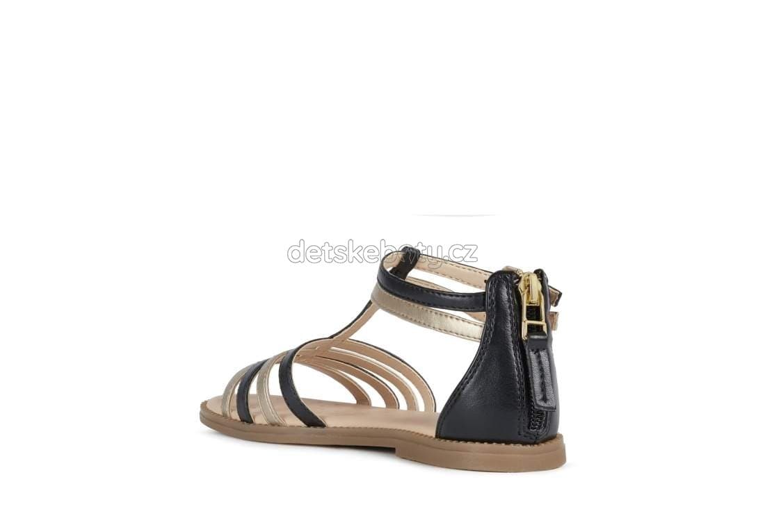 Dětské sandály Geox J7235D 054AJ C0531 Velikost: 33 - náhled 4