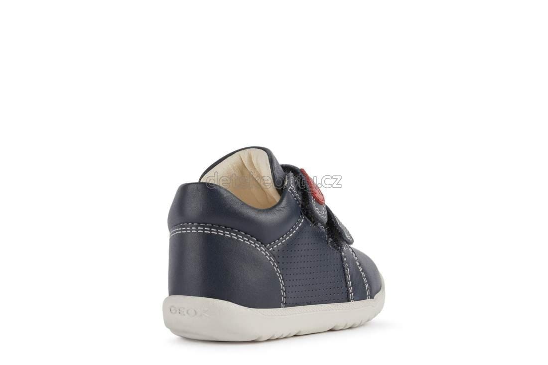 Dětské celoroční boty Geox B254NB 00085 C4002 Velikost: 24 - náhled 4