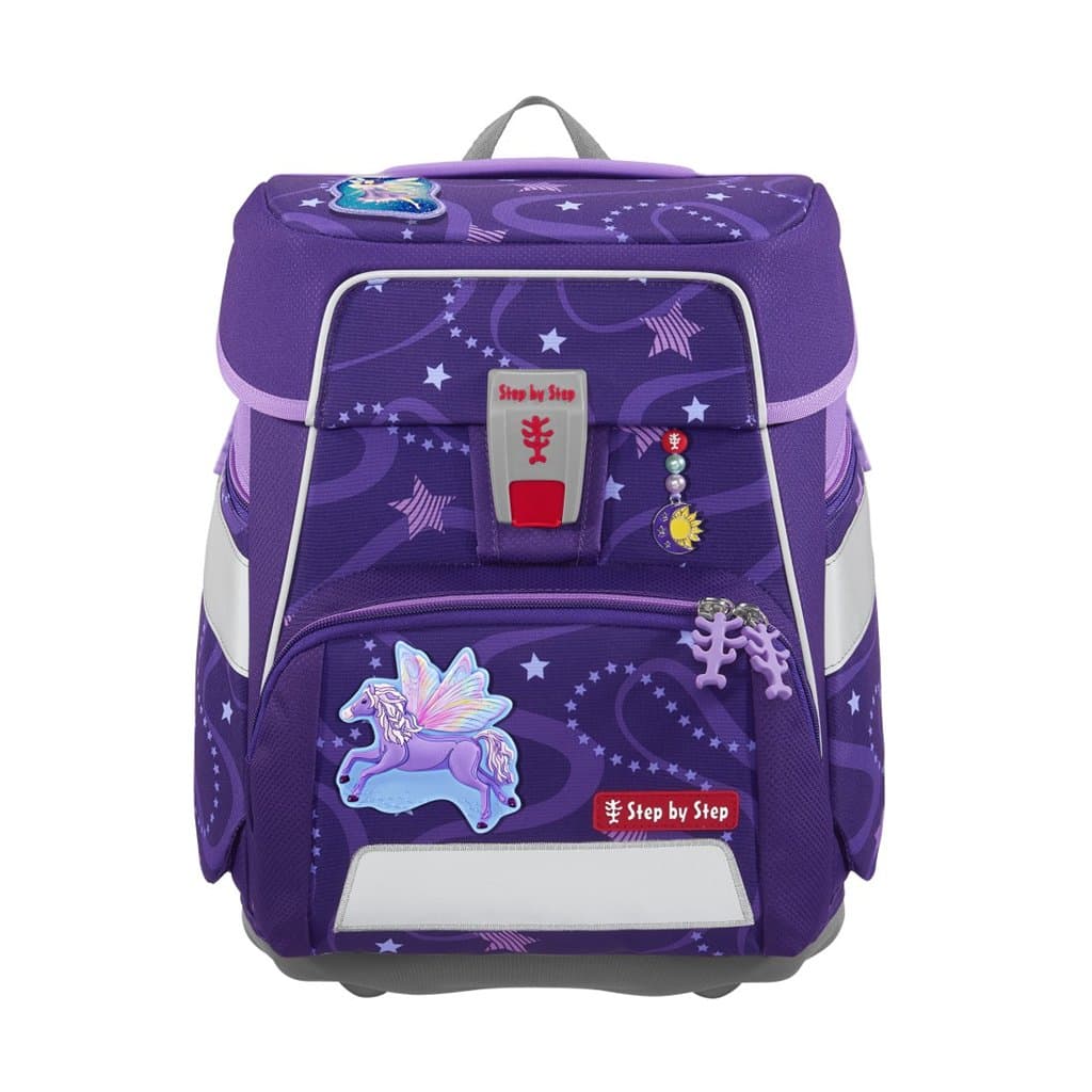 Školní aktovka SPACE pro prvňáčky - 5dílný set, Step by Step Pegas Emily, certifikát AGR - náhled 2