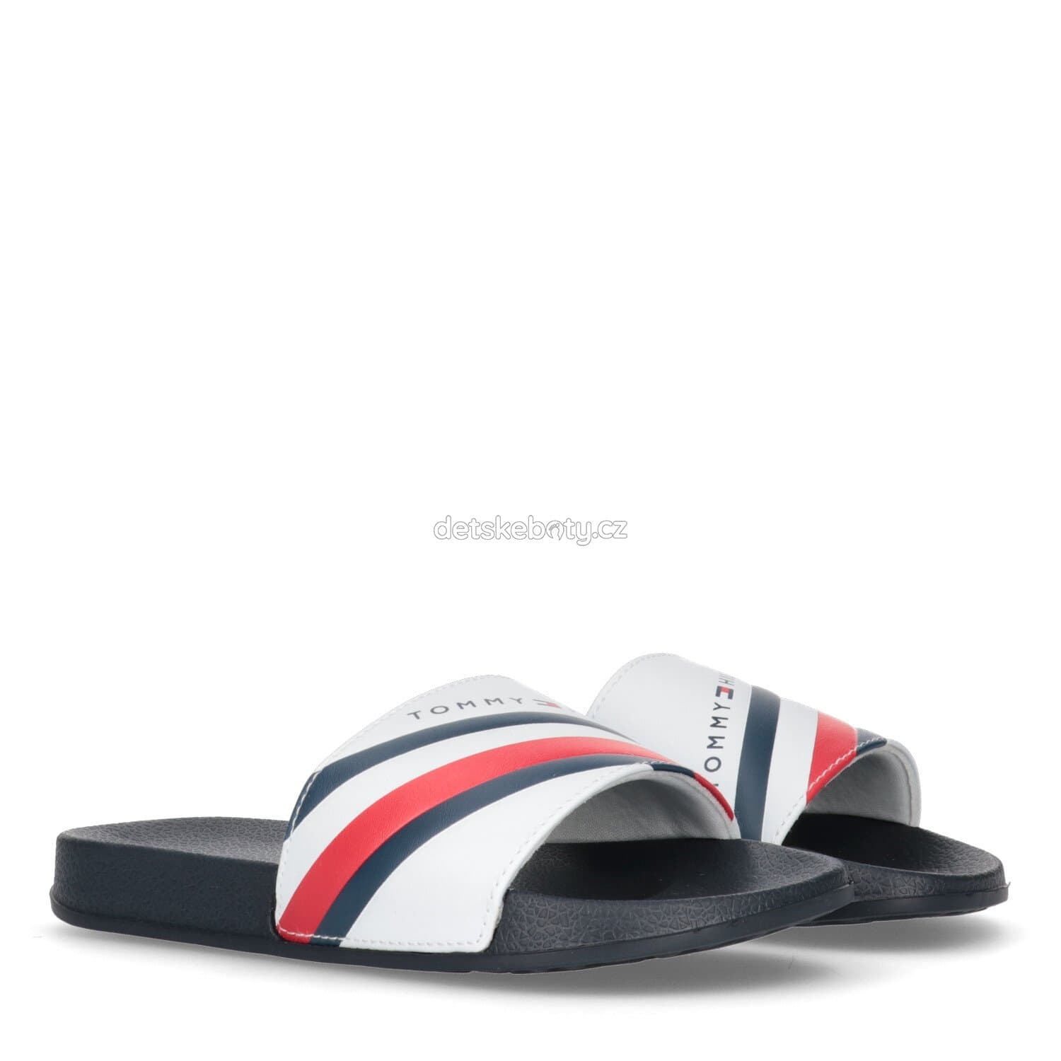 Dětské plážovky Tommy Hilfiger T3B0-32932-1172100 Velikost: 37