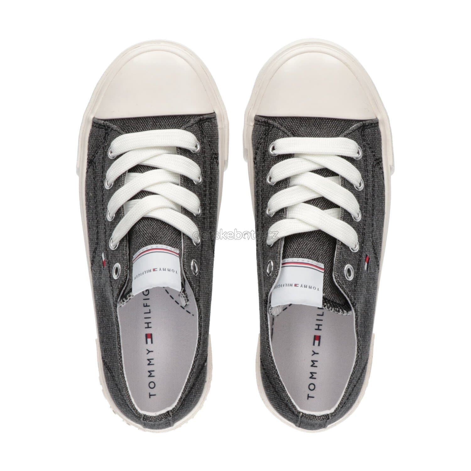 Dětské celoroční boty Tommy Hilfiger T3X9-32827-0890999 Velikost: 35 - náhled 3