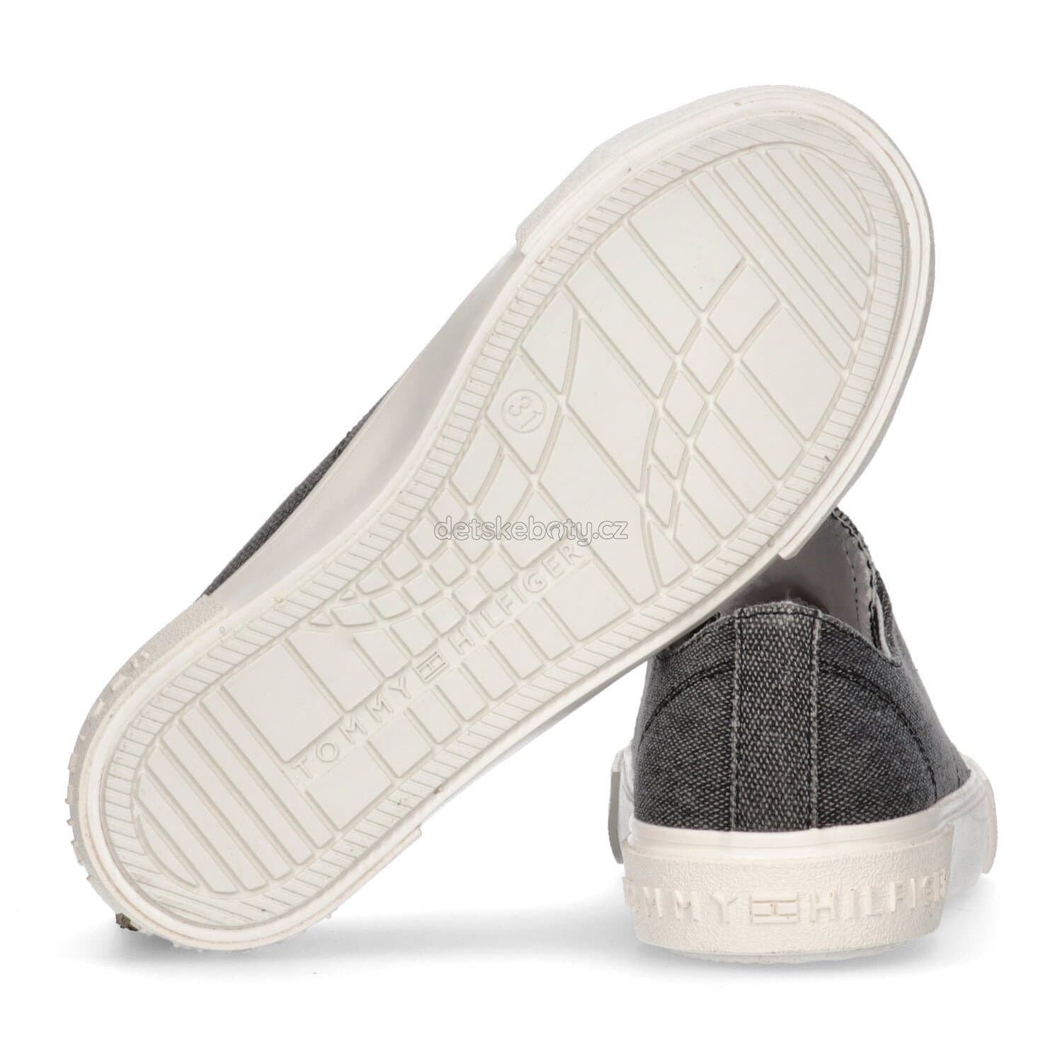 Dětské celoroční boty Tommy Hilfiger T3X9-32827-0890999 Velikost: 35 - náhled 5