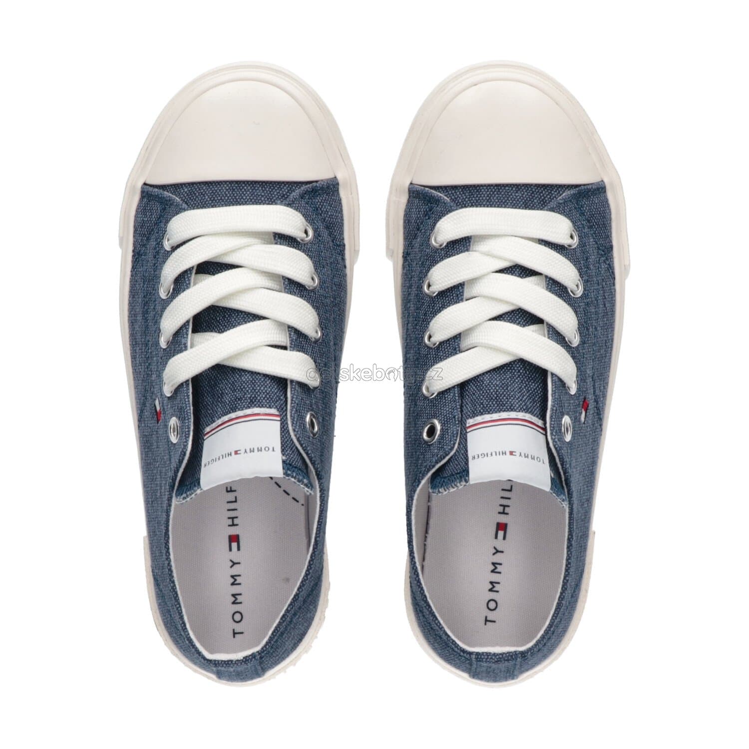 Dětské celoroční boty Tommy Hilfiger T3X9-32827-0890806 Velikost: 35 - náhled 2