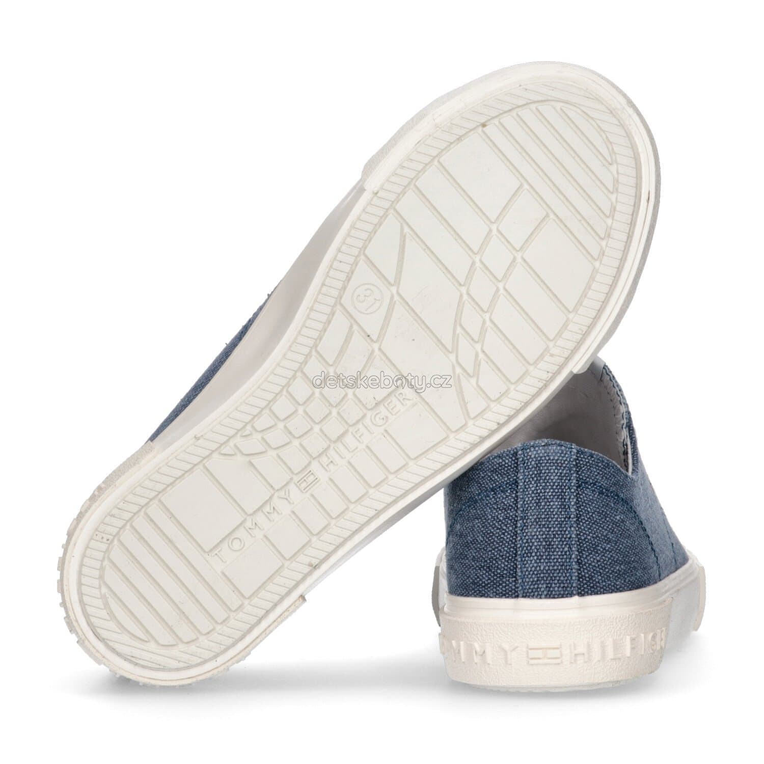 Dětské celoroční boty Tommy Hilfiger T3X9-32827-0890806 Velikost: 35 - náhled 4