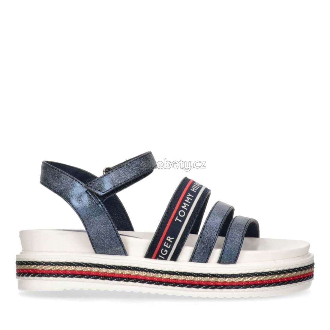 Dětské sandály Tommy Hilfiger T3A2-32763-0568800 Velikost: 35 - náhled 2