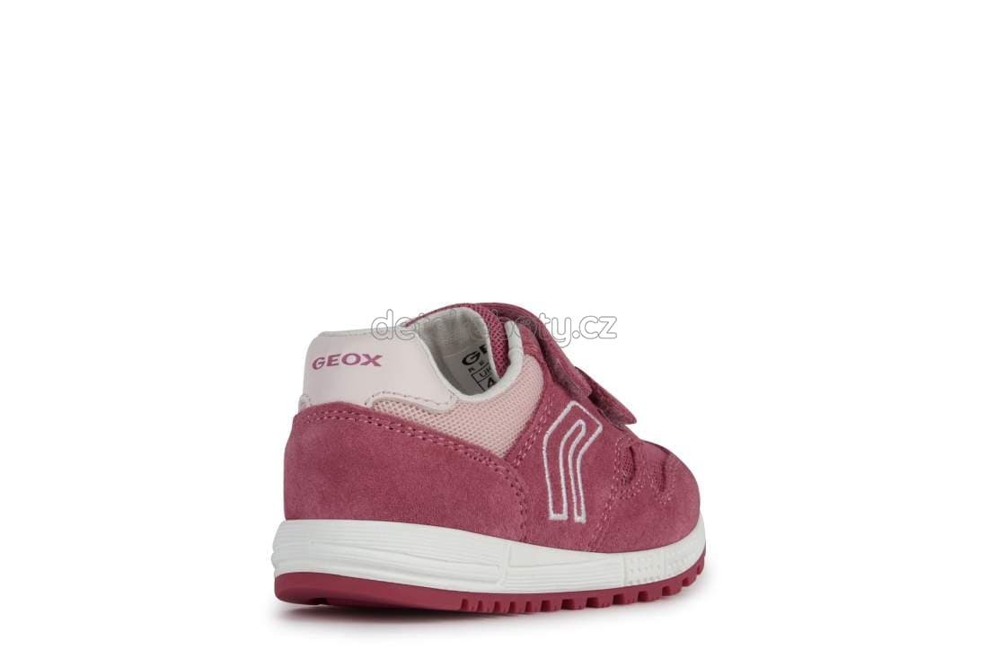 Dětské celoroční boty Geox B023ZA 02014 C8230 Velikost: 23 - náhled 4