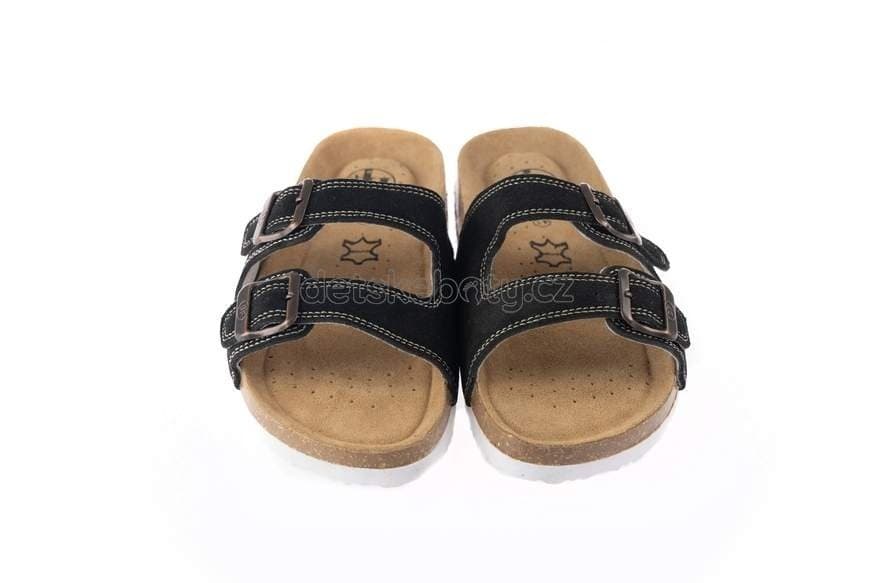 Domácí obuv Best Feet 213-16-99 černá Velikost: 40 - náhled 3