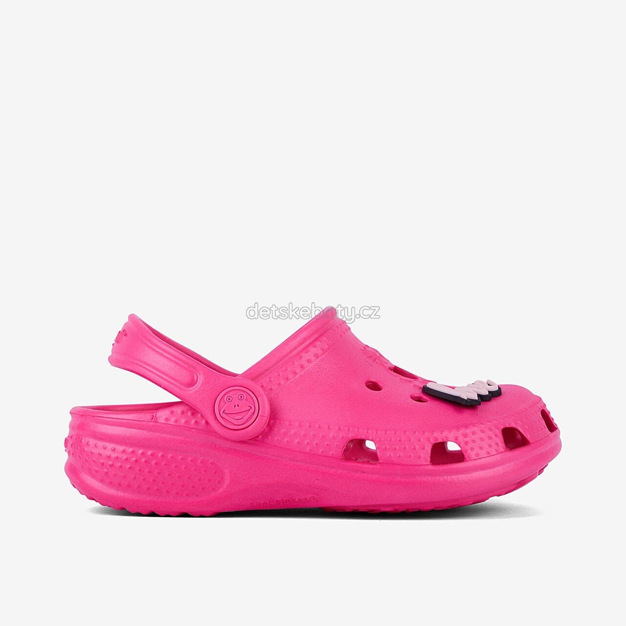 Dětské plážovky Coqui 8101 Fuchsia/Amulet Velikost: 28-29 - náhled 2