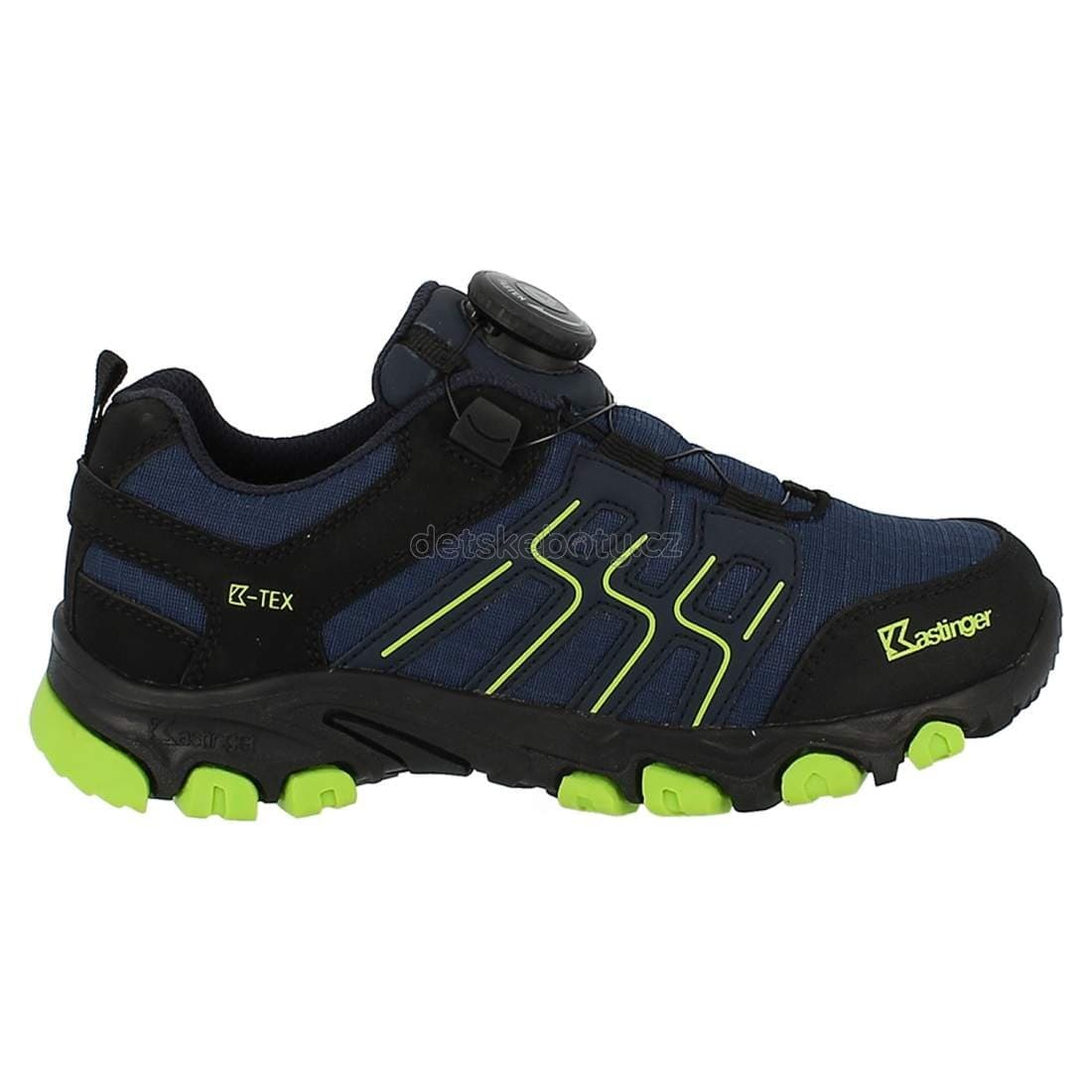 Dětské celoroční boty Kastinger Kari 461 navy/lime Velikost: 28 - náhled 2