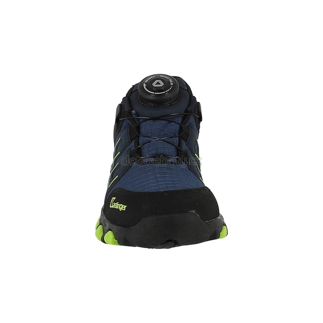 Dětské celoroční boty Kastinger Kari 461 navy/lime Velikost: 28 - náhled 3