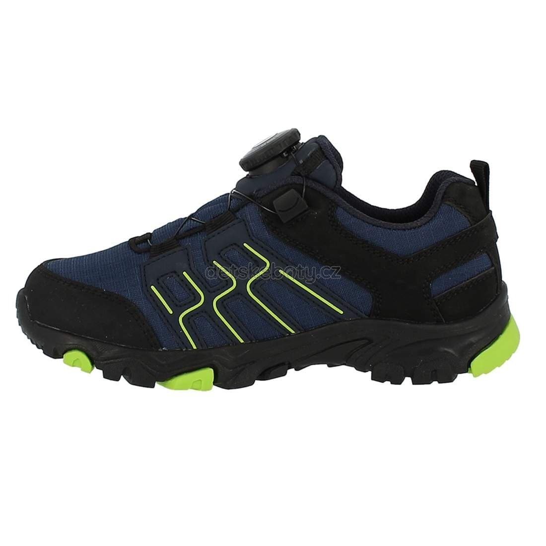 Dětské celoroční boty Kastinger Kari 461 navy/lime Velikost: 28 - náhled 4