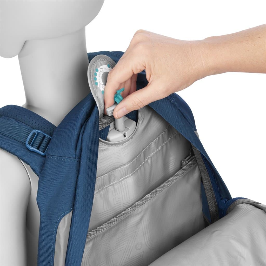 Školní batoh coocazoo MATE, Lime Stripe, certifikát AGR - náhled 4