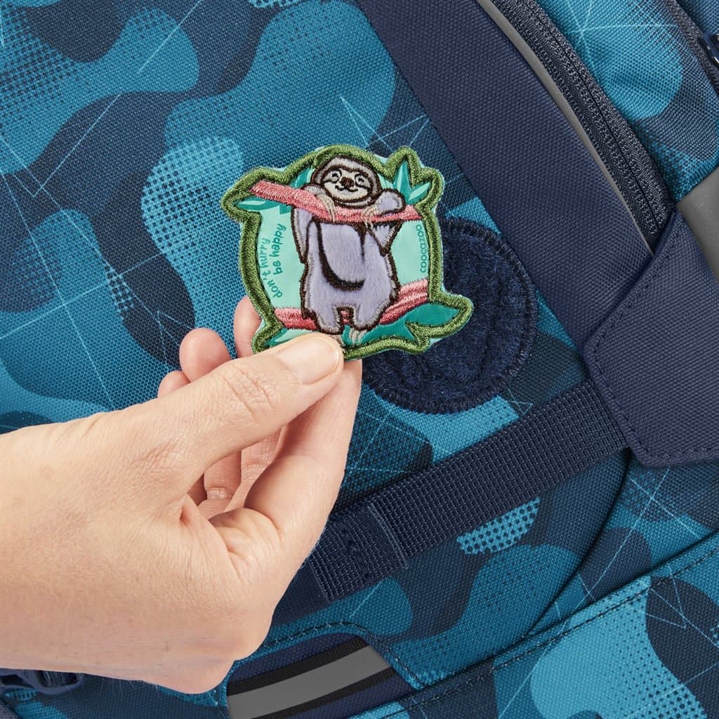 Školní batoh coocazoo MATE, Cloudy Camou, certifikát AGR - náhled 5