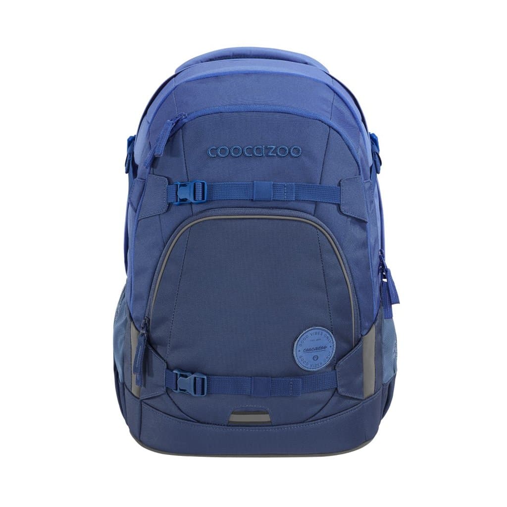 Školní batoh coocazoo MATE, All Blue, certifikát AGR - náhled 3