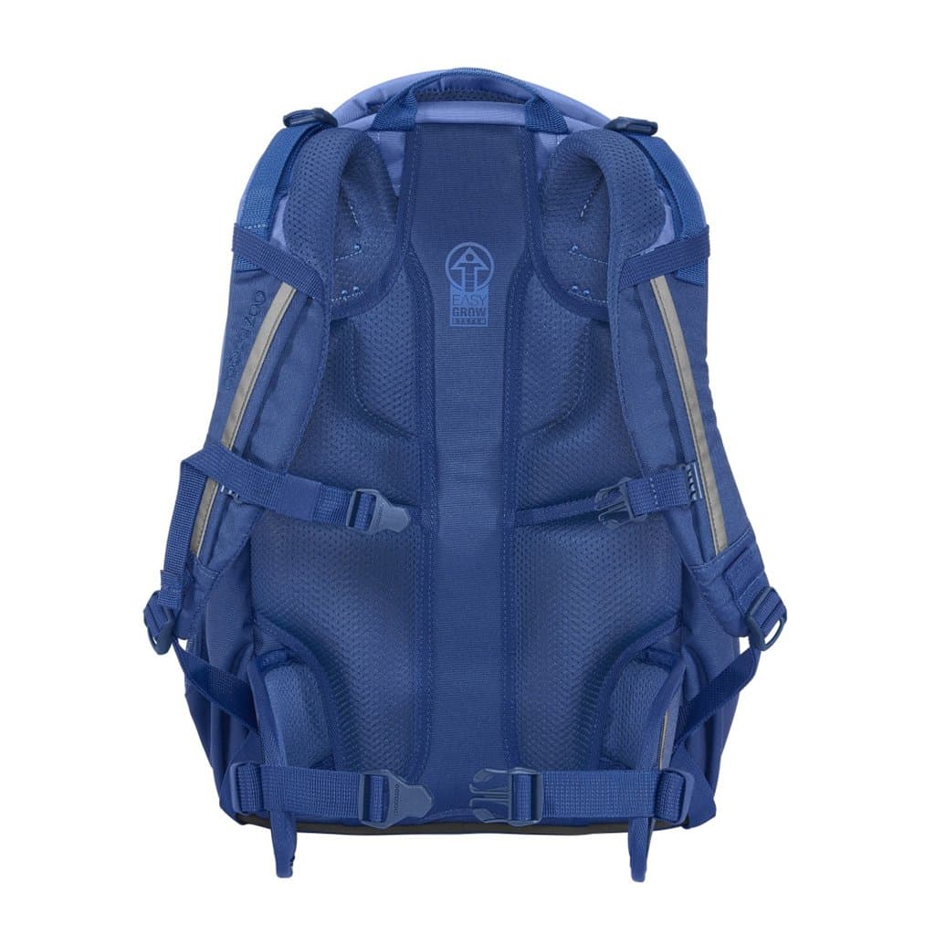 Školní batoh coocazoo MATE, All Blue, certifikát AGR - náhled 4
