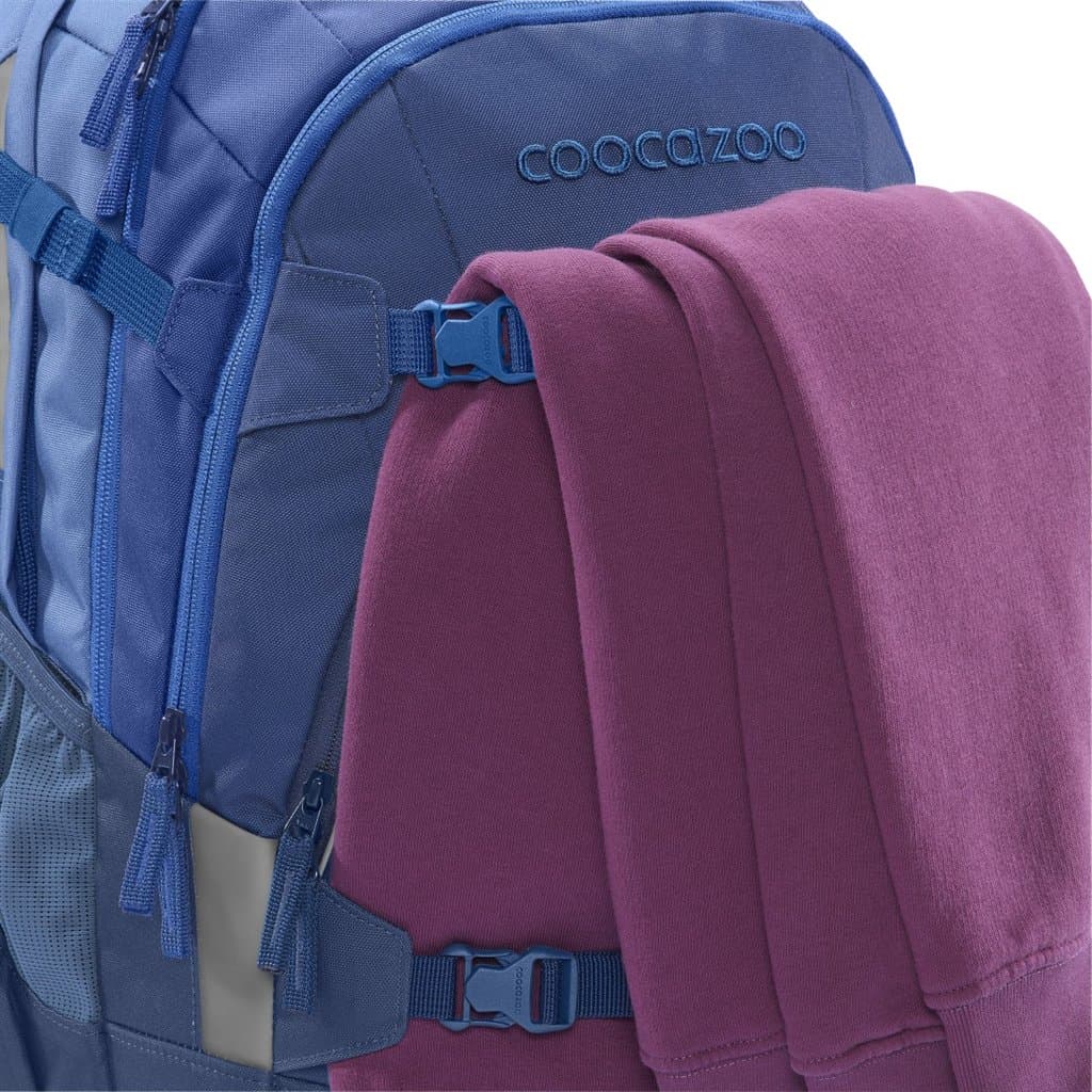 Školní batoh coocazoo MATE, All Blue, certifikát AGR - náhled 5