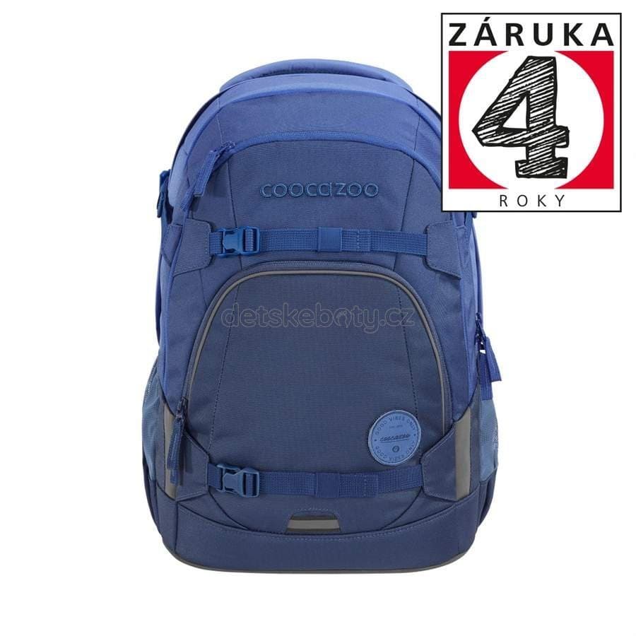 Školní batoh coocazoo MATE, All Blue, certifikát AGR - náhled 2