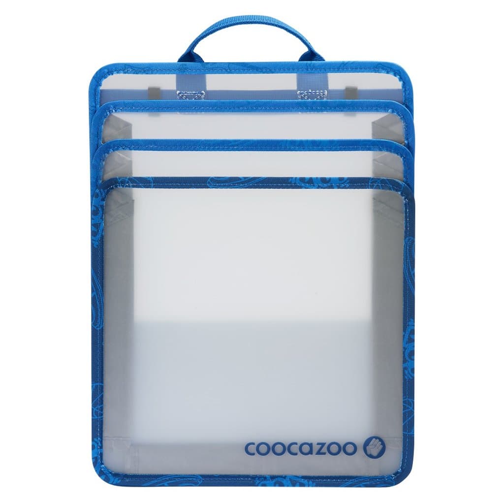 Pořadač do batohů coocazoo, modrý - náhled 1