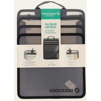 Pořadač do batohů coocazoo, černý - náhled 3