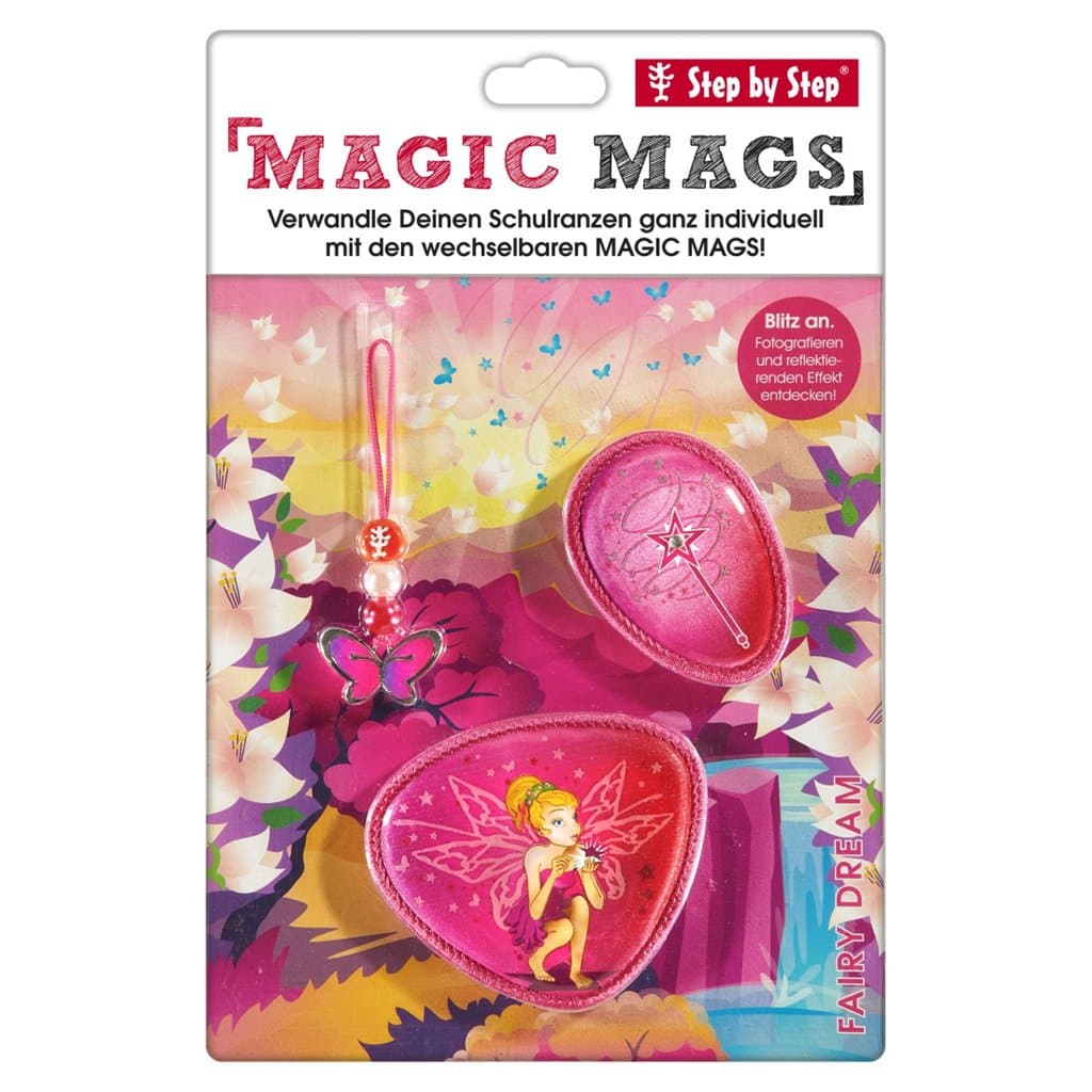 Doplňková sada obrázků MAGIC MAGS Víla Finnja k aktovkám GRADE, SPACE, CLOUD, 2v1 a KID - náhled 2