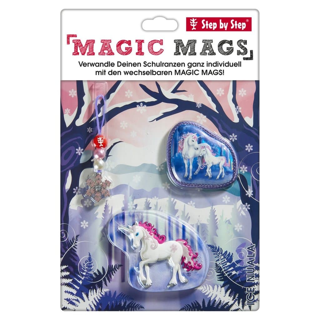 Doplňková sada obrázků MAGIC MAGS Pegas Ledový Pegas k aktovkám GRADE, SPACE, CLOUD, 2v1 a KID - náhled 2