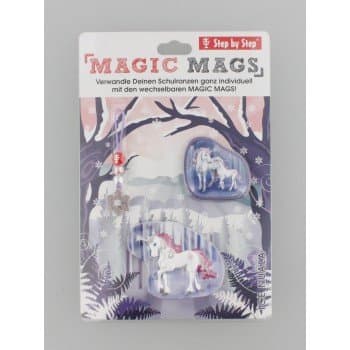Doplňková sada obrázků MAGIC MAGS Pegas Ledový Pegas k aktovkám GRADE, SPACE, CLOUD, 2v1 a KID - náhled 4