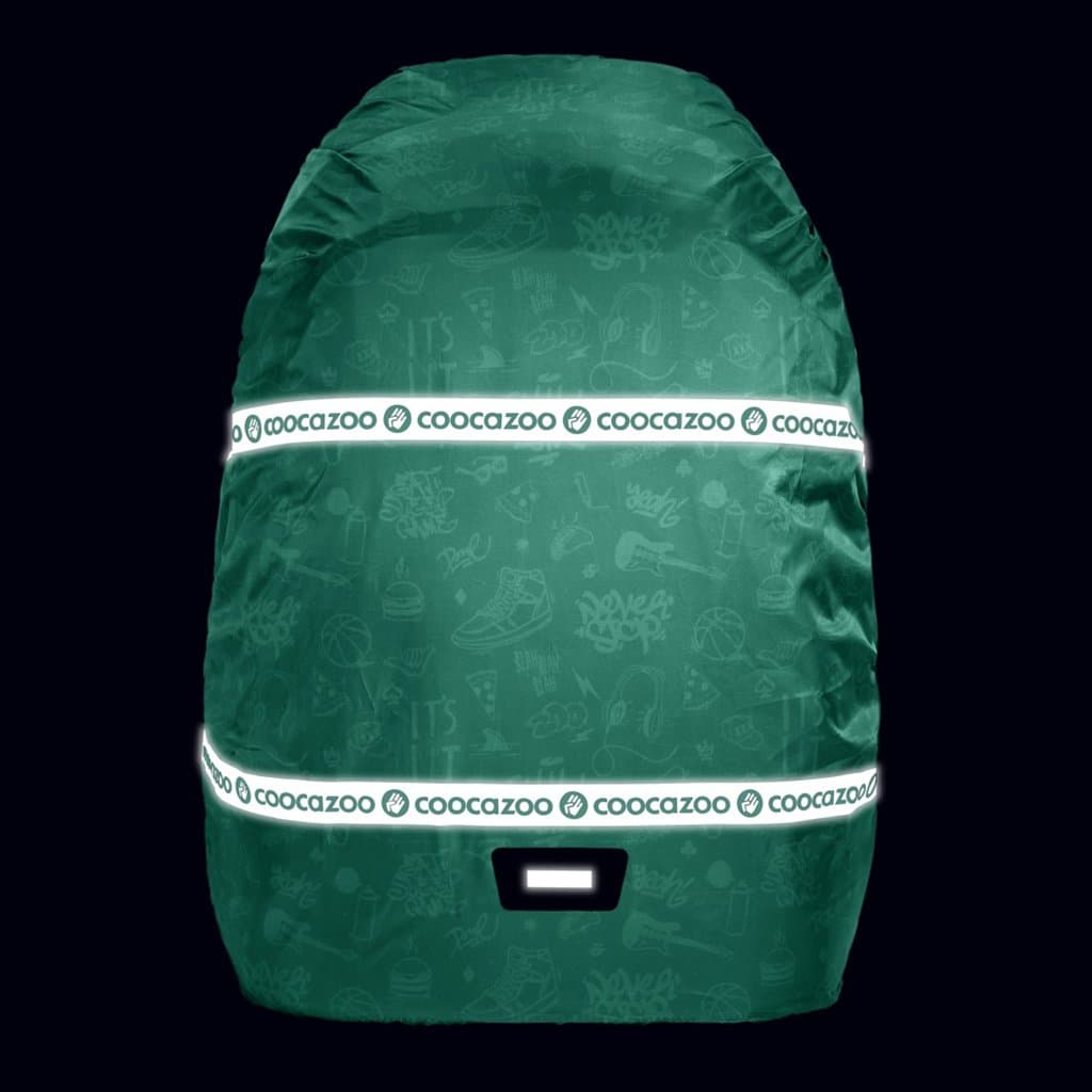 coocazoo pláštěnka pro batoh, Fresh Mint - náhled 2