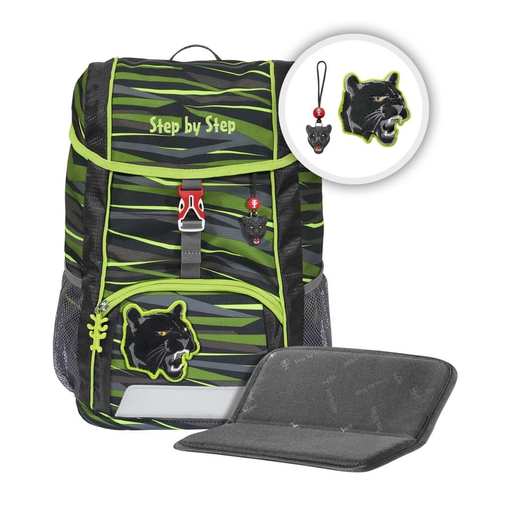 Dětský batoh Step by Step Kid, Černý panter Chiko - náhled 2