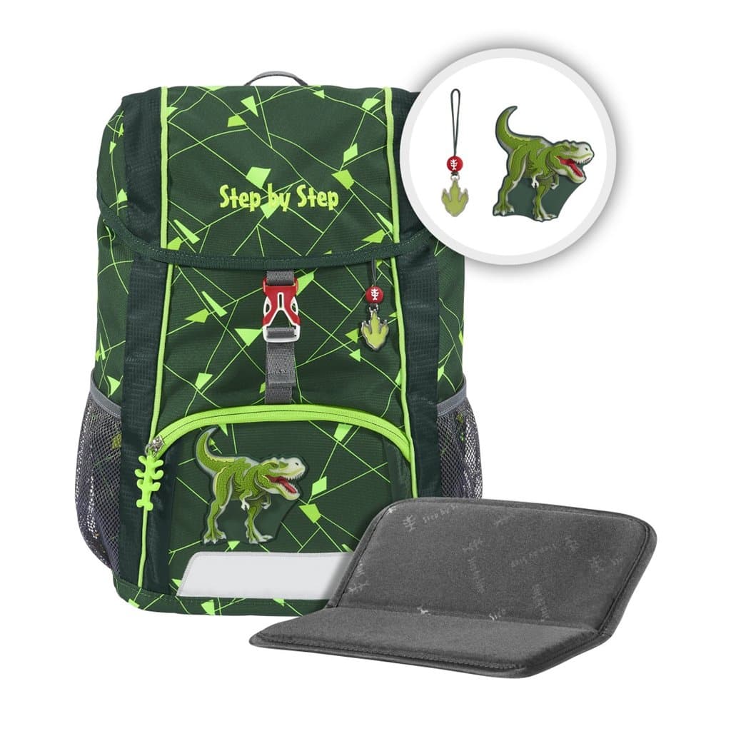 Dětský batoh Step by Step Kid SHINE, Noční Dino Tyro - náhled 4
