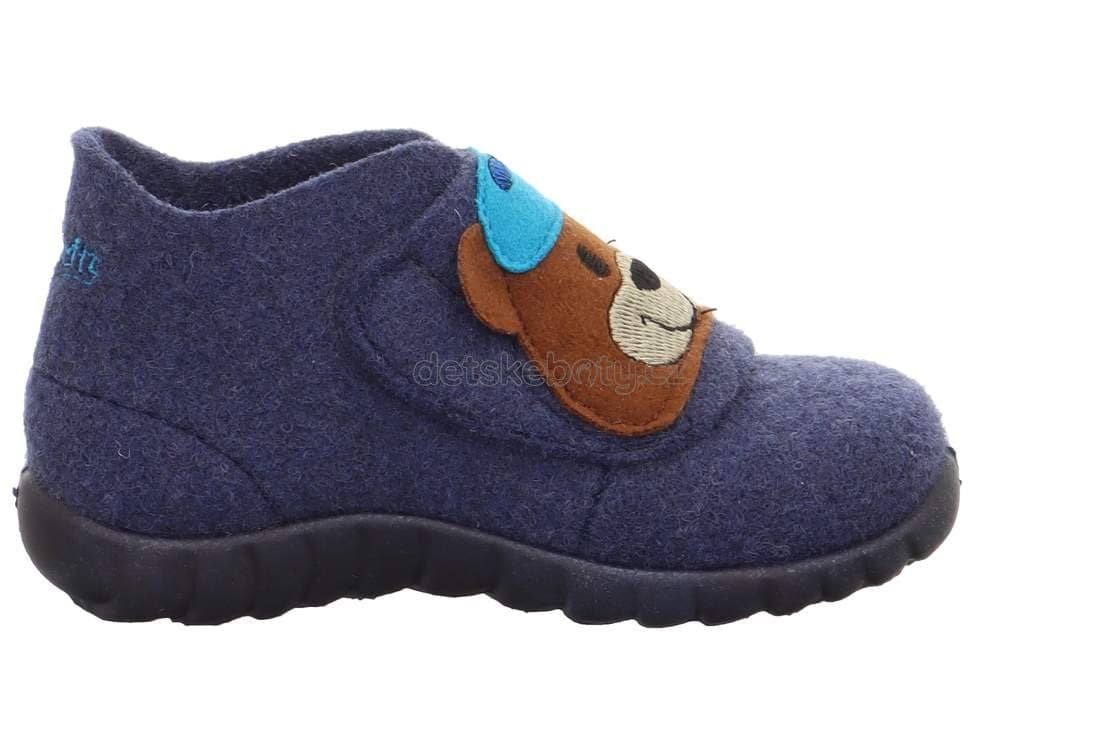 Domácí obuv Superfit 1-800295-8030 Velikost: 20 - náhled 2