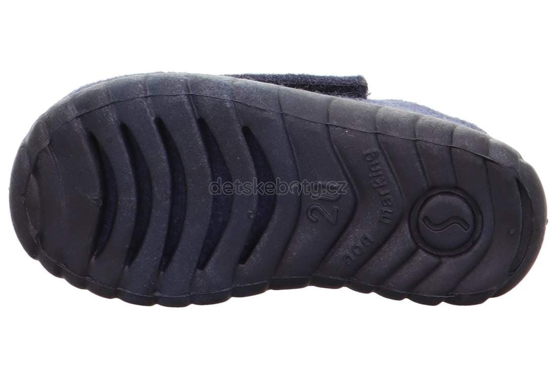 Domácí obuv Superfit 1-800295-8030 Velikost: 20 - náhled 4