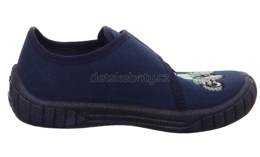 Domácí obuv Superfit 0-808278-8000 Velikost: 27 - náhled 2