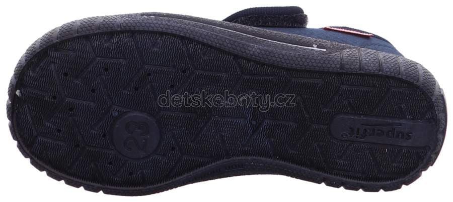 Domácí obuv Superfit 0-808278-8000 Velikost: 27 - náhled 4