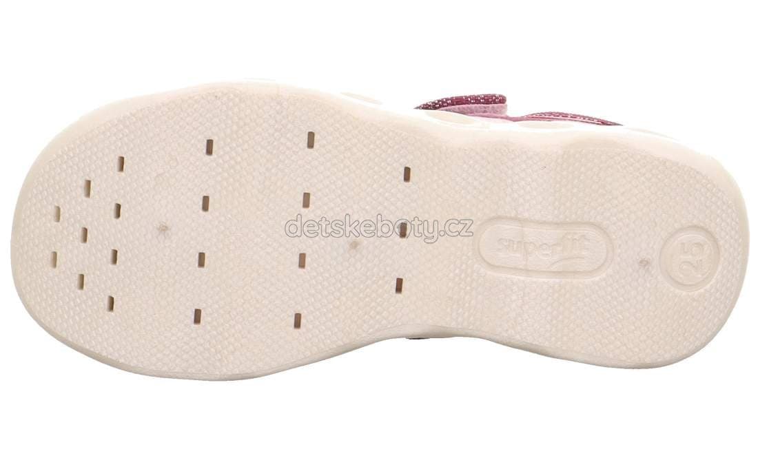 Domácí obuv Superfit 1-006272-5000 Velikost: 34 - náhled 5