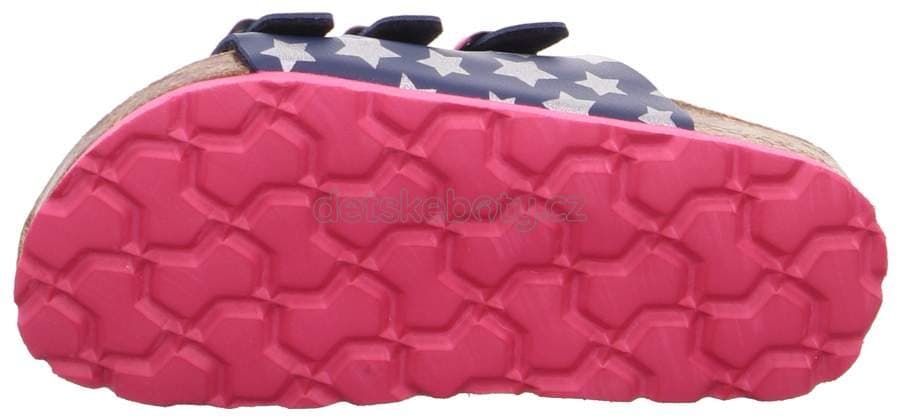 Domácí obuv Superfit 0-800113-8400 Velikost: 36 - náhled 4