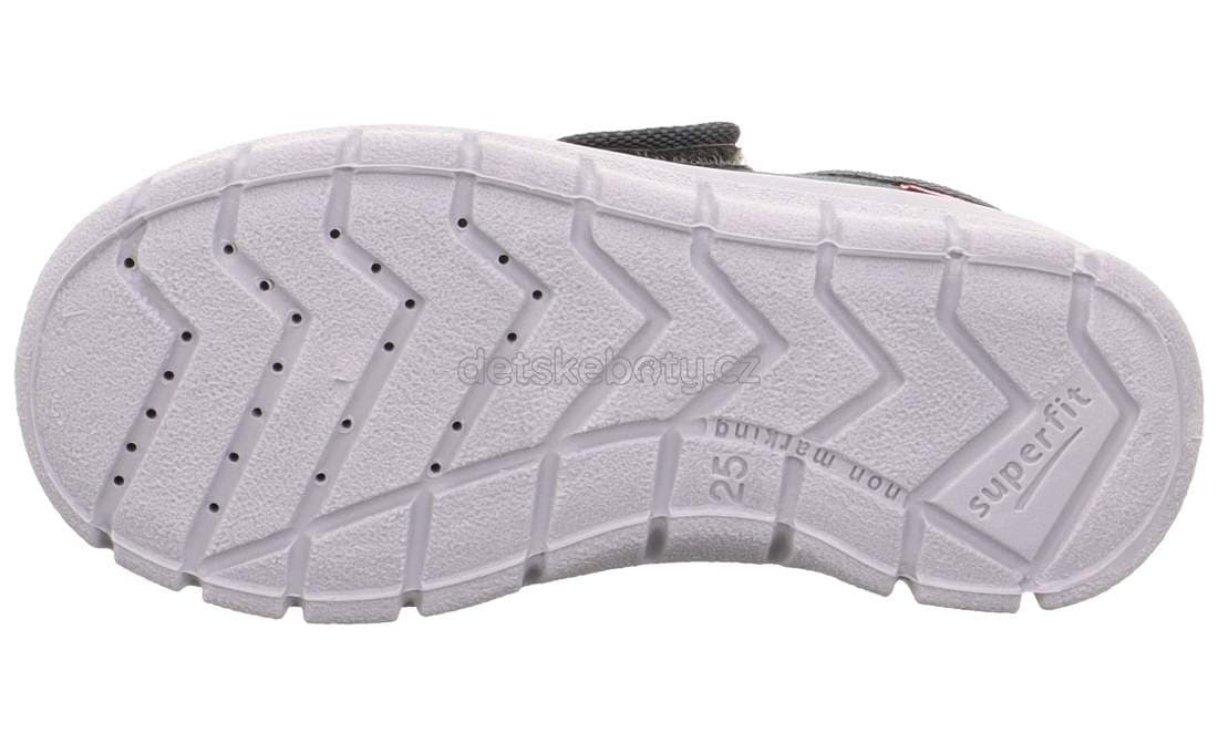 Domácí obuv Superfit 1-000705-2010 Velikost: 30 - náhled 4