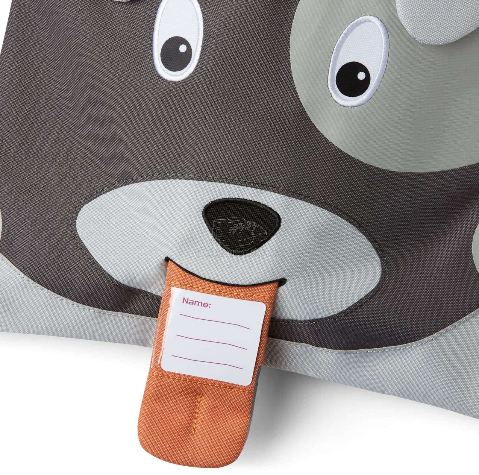 Dětský batůžek Affenzahn Kids Sportsbag Dog-grey - náhled 2