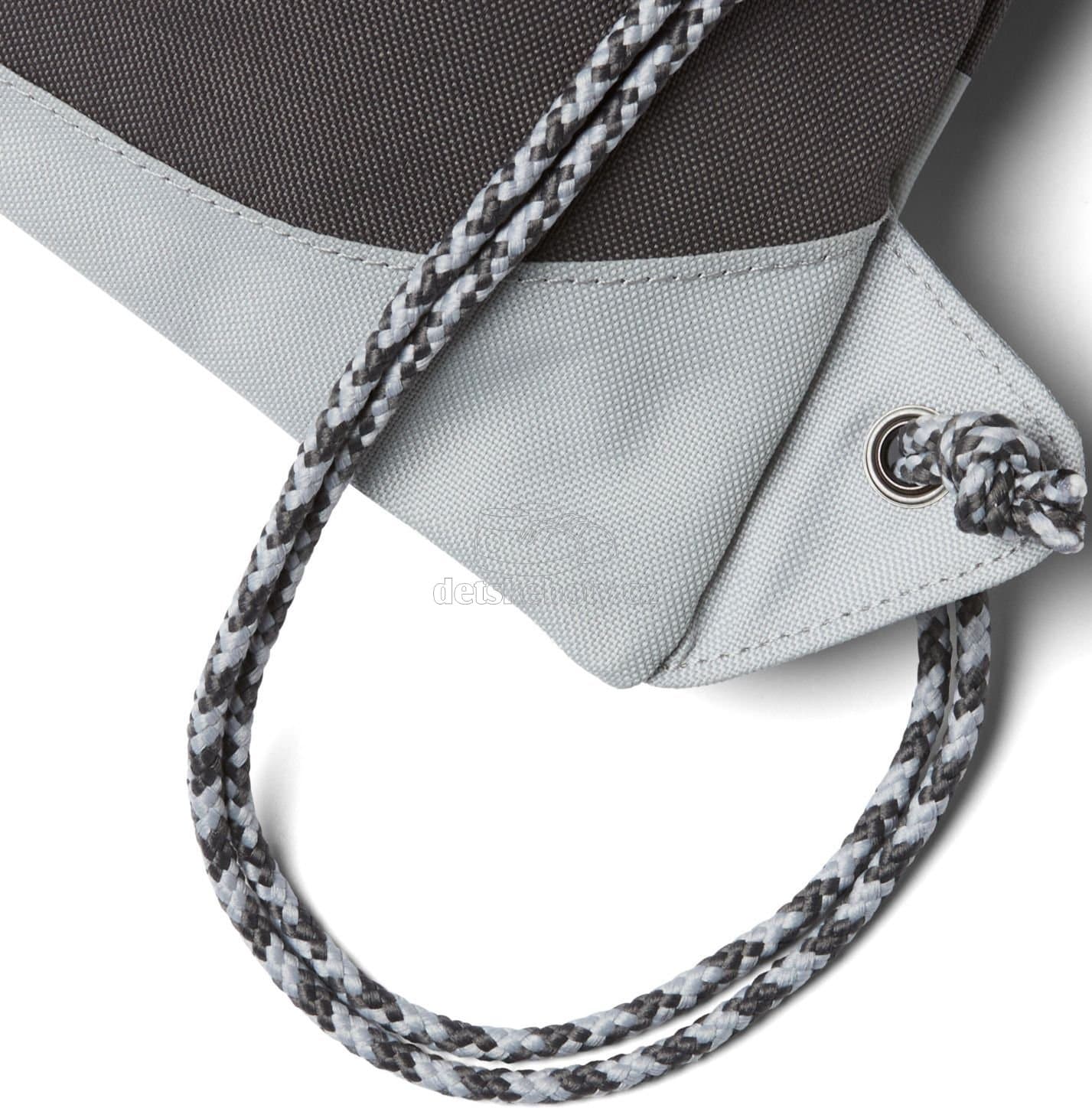 Dětský batůžek Affenzahn Kids Sportsbag Dog-grey - náhled 3