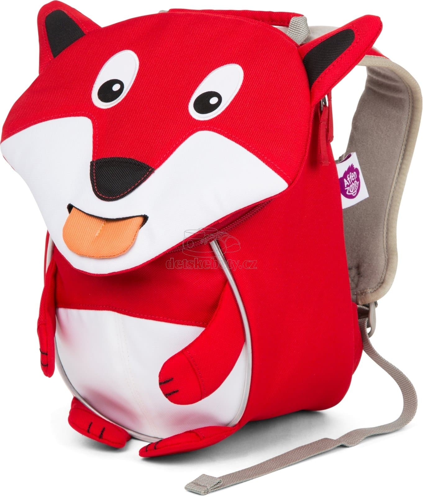 Batůžek pro nejmenší Affenzahn Small  Fox - náhled 2