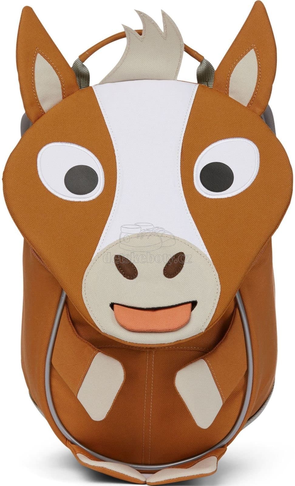 Batůžek pro nejmenší Affenzahn Small Friend Horse - brown - náhled 2