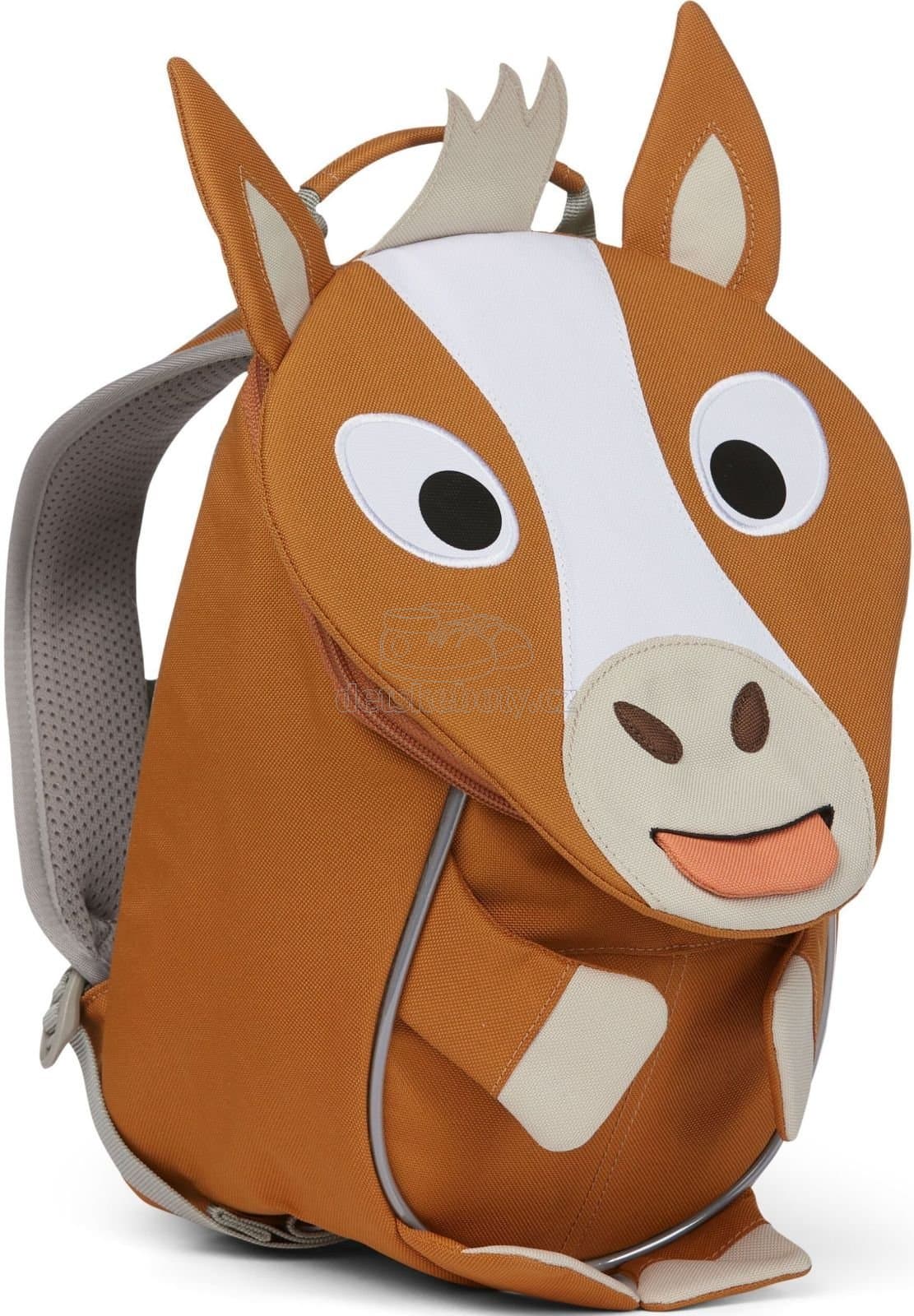 Batůžek pro nejmenší Affenzahn Small Friend Horse - brown - náhled 4