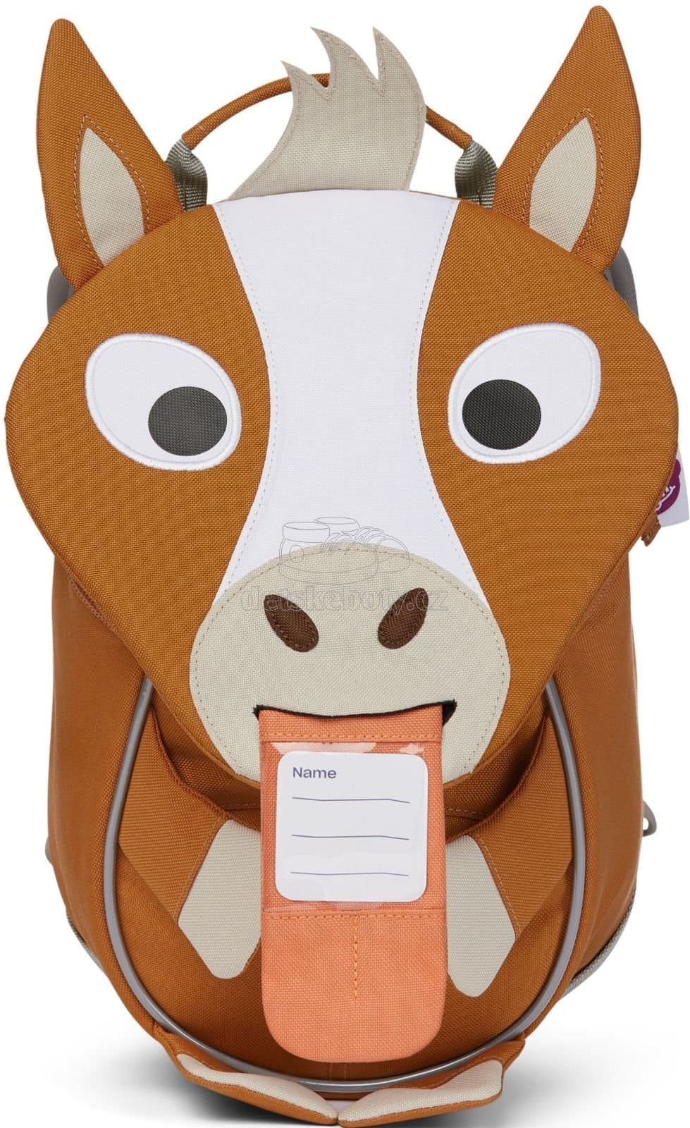 Batůžek pro nejmenší Affenzahn Small Friend Horse - brown - náhled 5