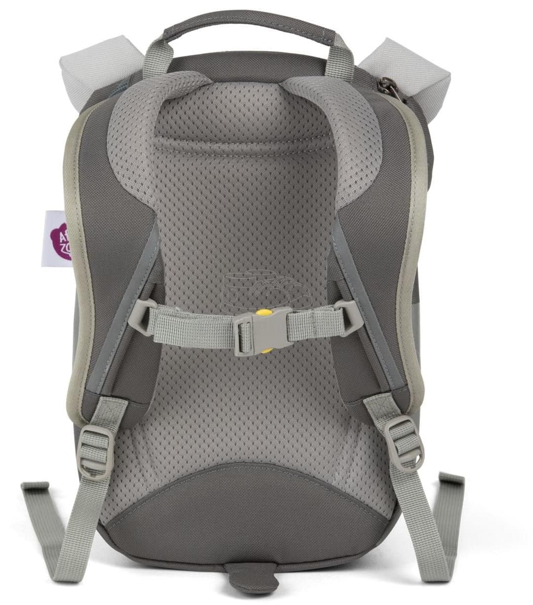 Batůžek pro nejmenší Affenzahn Small Friend Dog - grey - náhled 3